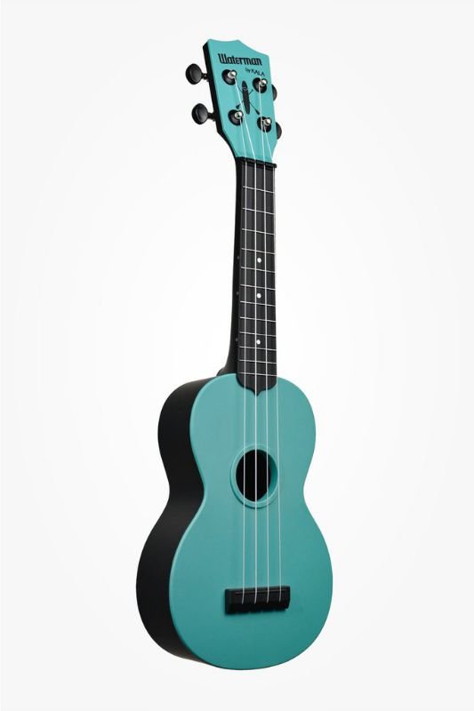 KALA Glow-In-The-Dark Aqua Matte Soprano Ukulele Kala Ukulele for sale canada