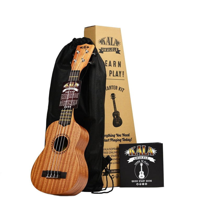 KALA Learn To Play The Ukulele Starter Kit, Soprano Kala Ukulele for sale canada