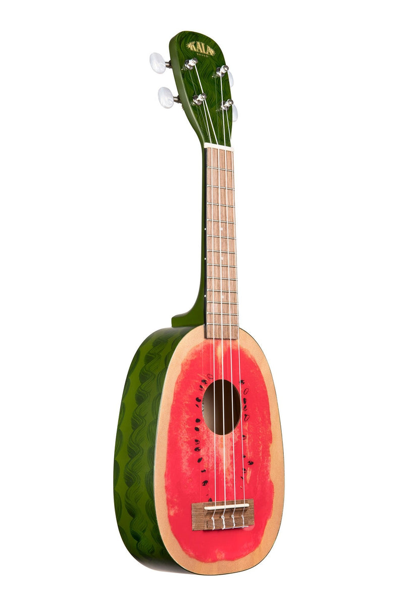 KALA Novelty Mahogany - Watermelon Soprano Ukulele Kala Ukulele for sale canada