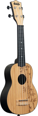 KALA Soprano Ukadelic Wood Top Series Bamboo Kala Ukulele for sale canada,814017026140