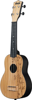 KALA Soprano Ukadelic Wood Top Series Bamboo Kala Ukulele for sale canada