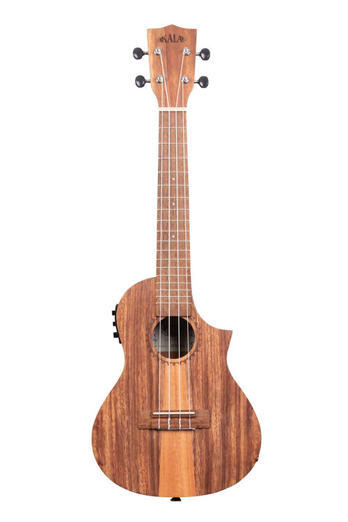 KALA Teak Tri-top Concert Ukulele With Cutaway & EQ Kala Ukulele for sale canada