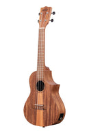 KALA Teak Tri-top Concert Ukulele With Cutaway & EQ Kala Ukulele for sale canada