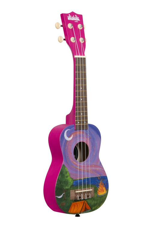 Kala Ukudelic Happy Camper Soprano Ukulele Kala Ukulele for sale canada