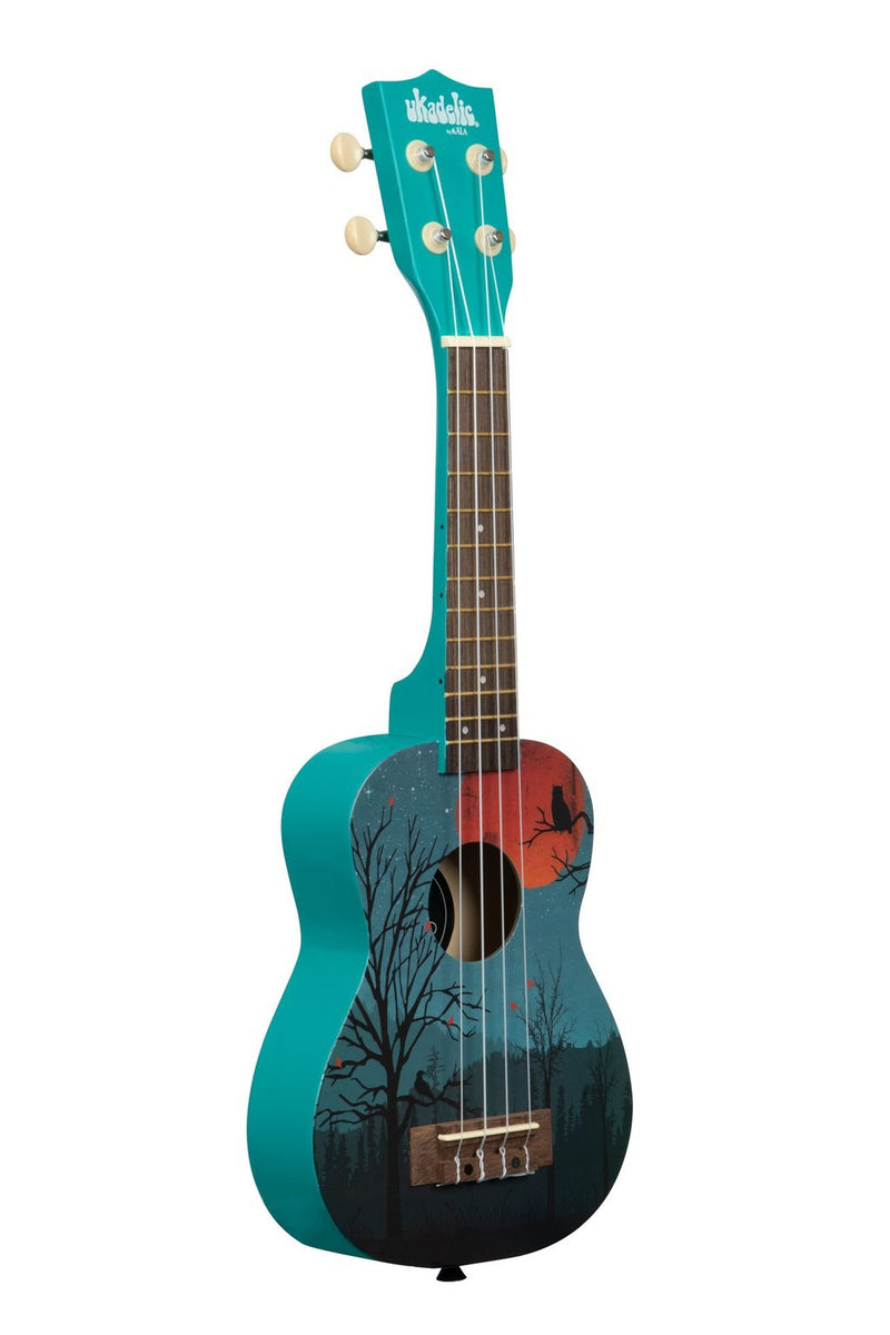 Kala Ukudelic Moon Rise Soprano Ukulele Kala Ukulele for sale canada