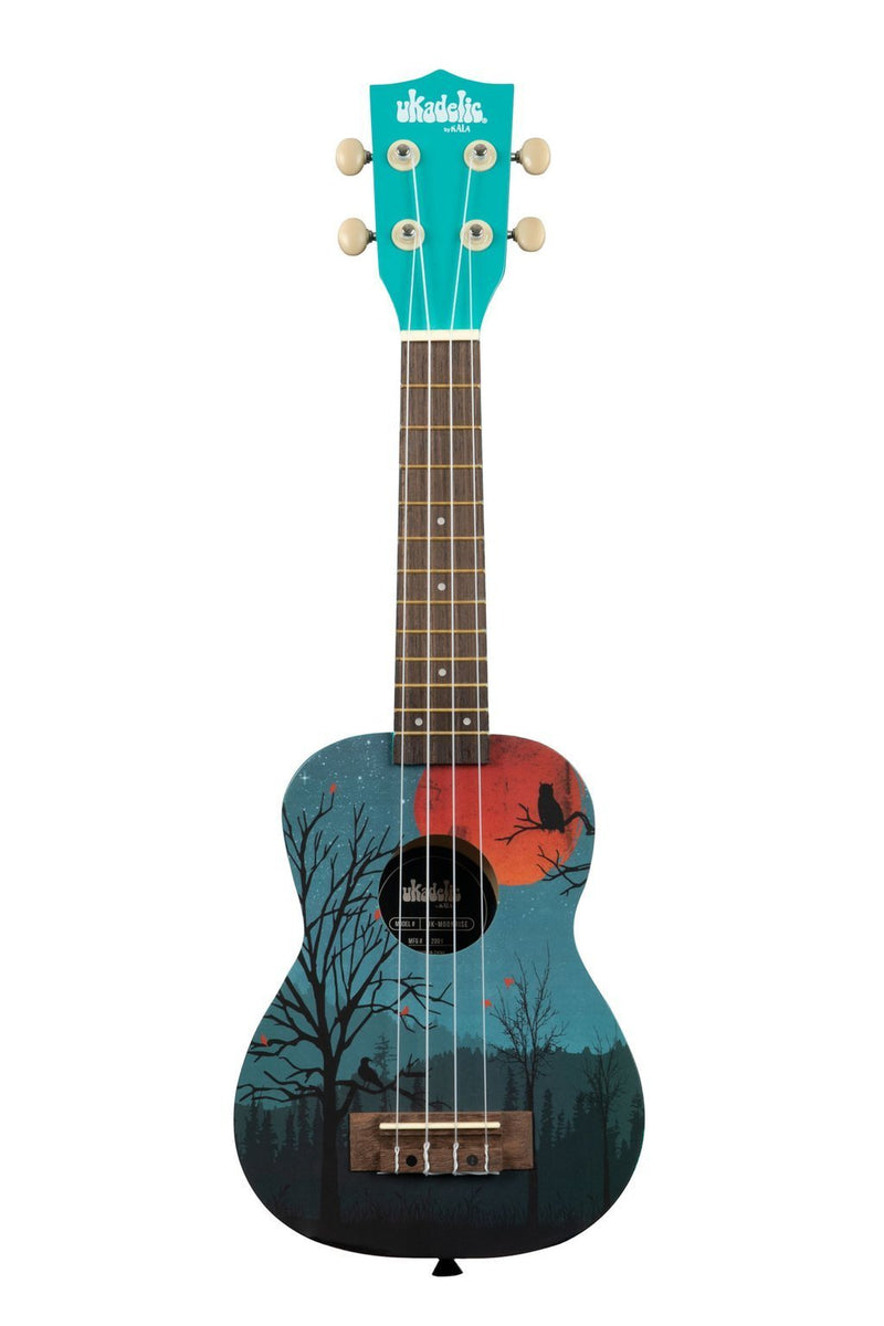 Kala Ukudelic Moon Rise Soprano Ukulele Kala Ukulele for sale canada