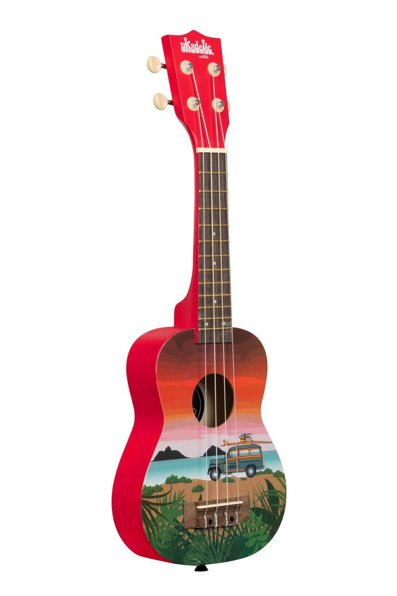 Kala Ukudelic Surfari Soprano Ukulele Kala Ukulele for sale canada