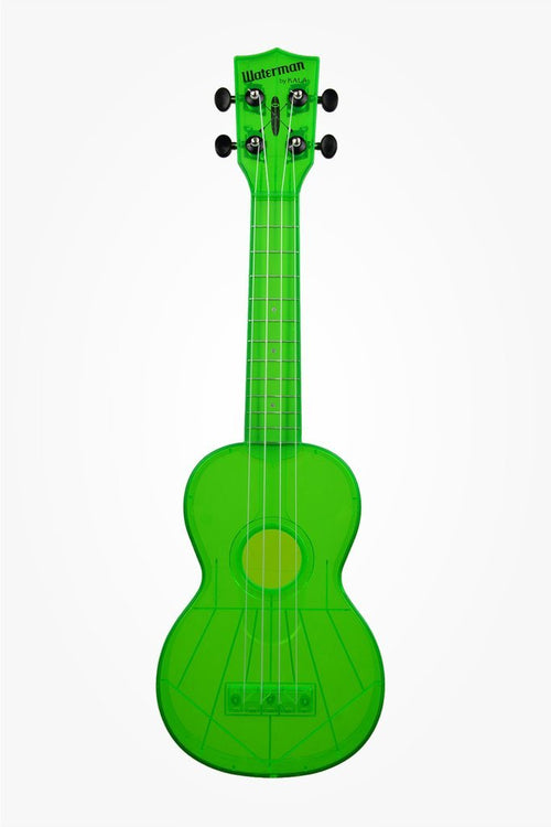 KALA Waterman Fluorescent Sour Apple Green Soprano Ukulele Kala Ukulele for sale canada