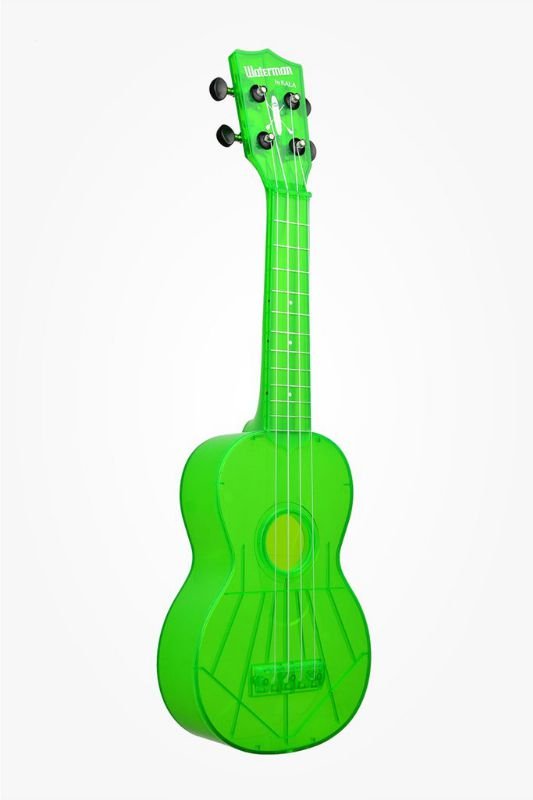 KALA Waterman Fluorescent Sour Apple Green Soprano Ukulele Kala Ukulele for sale canada