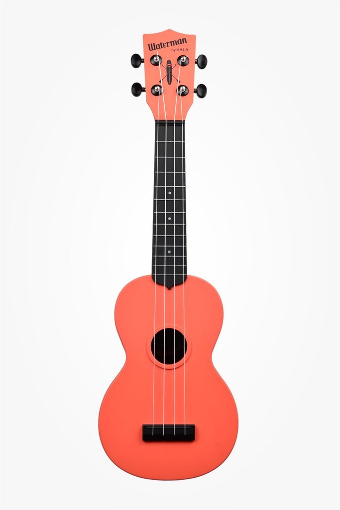 KALA Waterman Tomato Red Matte Soprano Ukulele Kala Ukulele for sale canada