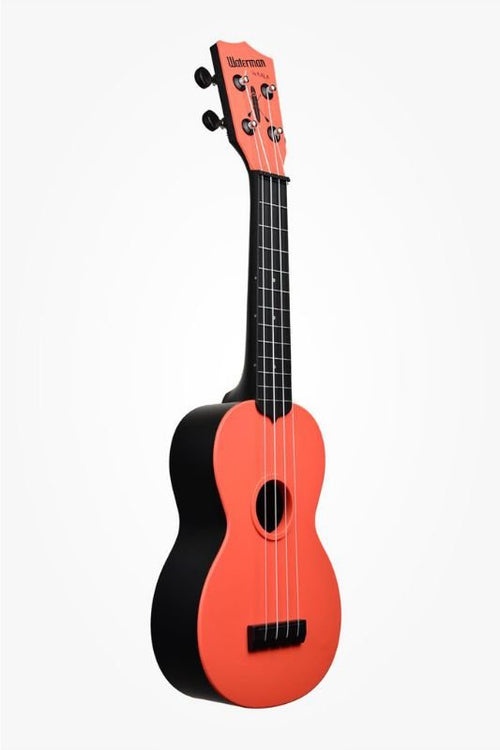 KALA Waterman Tomato Red Matte Soprano Ukulele Kala Ukulele for sale canada