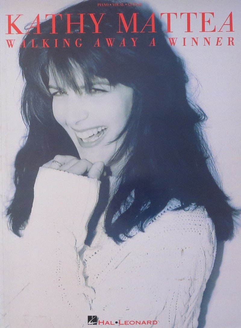 Kathy Mattea Walking Away A Winner Hal Leonard Corporation Music Books for sale canada