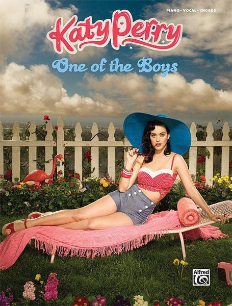 Katy Perry: One of the Boys Default Alfred Music Publishing Music Books for sale canada