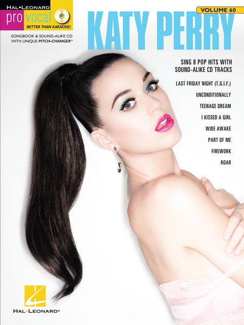 Katy Perry Pro Vocal Women's Edition Volume 60 Default Hal Leonard Corporation Music Books for sale canada