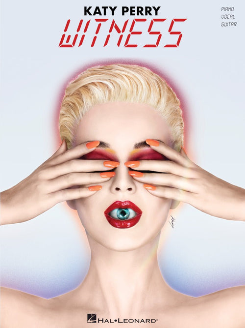 Katy Perry Witness Hal Leonard Corporation Music Books for sale canada
