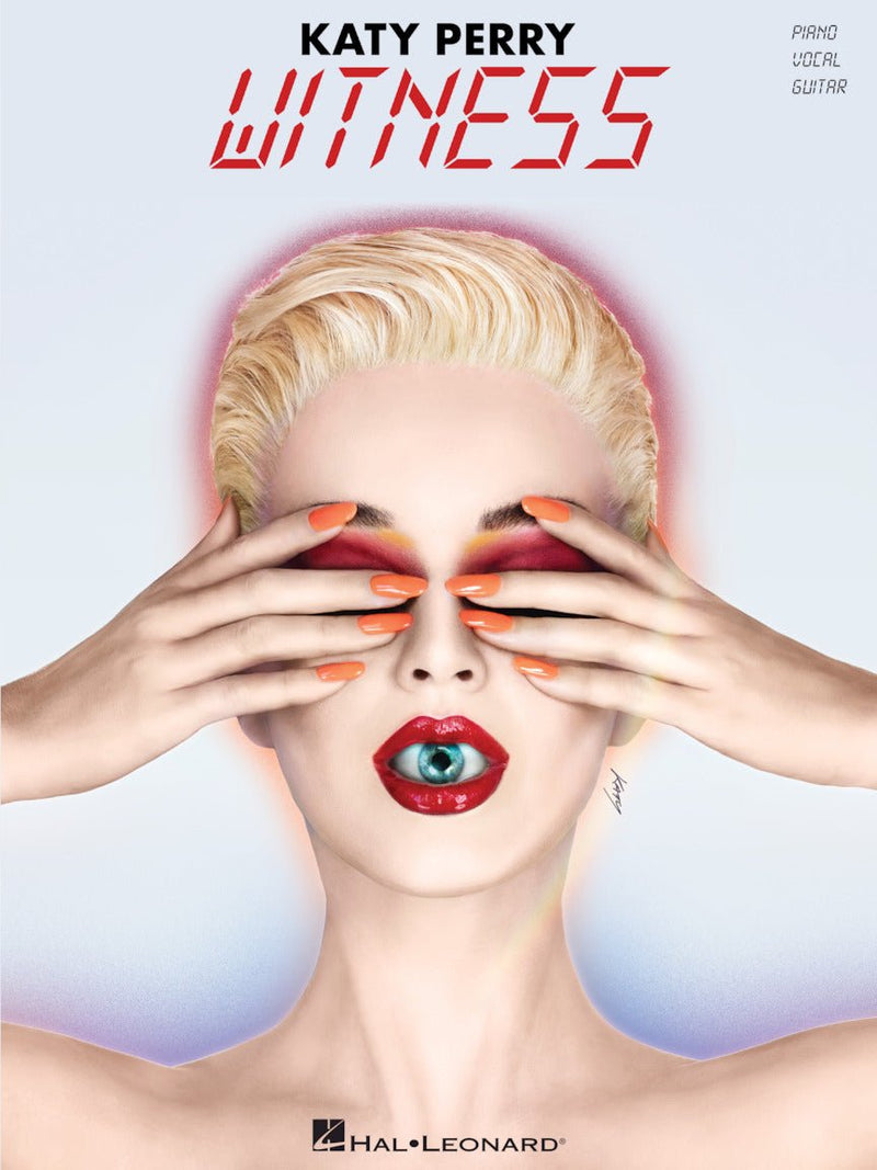 Katy Perry Witness Hal Leonard Corporation Music Books for sale canada