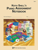 Keith Snell's Piano Assignment Notebook Kjos (Neil A.) Music Co ,U.S. Music Books for sale canada