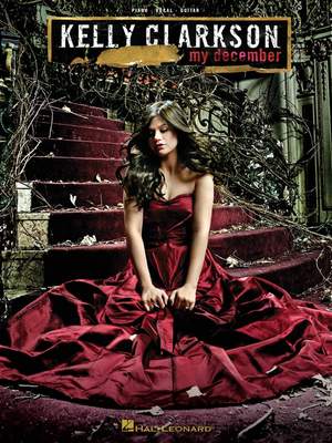 Kelly Clarkson My December Hal Leonard Corporation Music Books for sale canada
