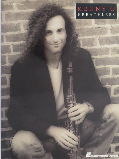 Kenny G - Breathless (Paperback) Default Hal Leonard Corporation Music Books for sale canada