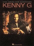 Kenny G - Easy Solos for Saxophone Default Hal Leonard Corporation Music Books for sale canada