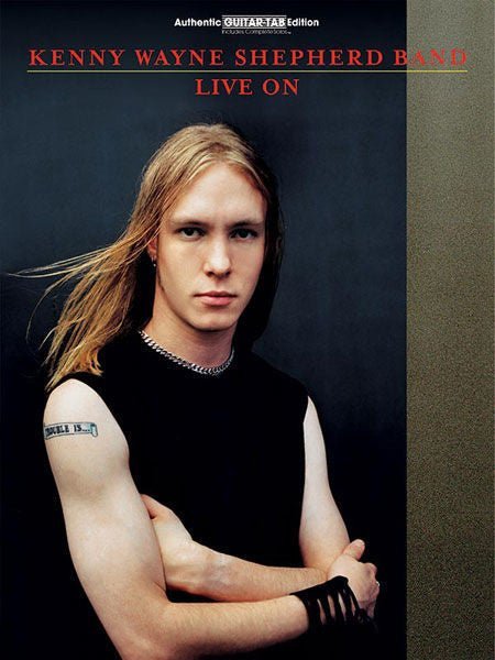 Kenny Wayne Shepherd Band: Live On Default Alfred Music Publishing Music Books for sale canada