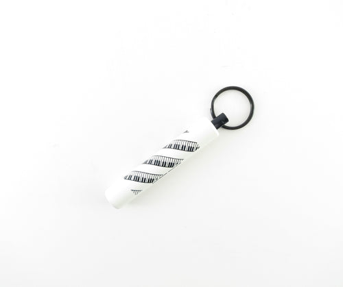 Key Ring Light White/Black Music Treasures Novelty for sale canada