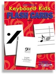 Keyboard Kids Flashcards * Volume 2 Default Santorella Publications Music Books for sale canada