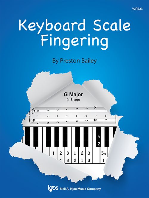 Keyboard Scale Fingering Kjos (Neil A.) Music Co ,U.S. Music Books for sale canada