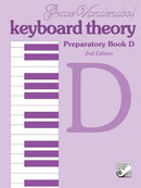 Keyboard Theory Preparatory Series, 2nd Edition: Book D Frederick Harris Music Music Books for sale canada