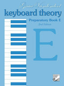 Keyboard Theory Preparatory Series, 2nd Edition: Book E Default Frederick Harris Music Music Books for sale canada