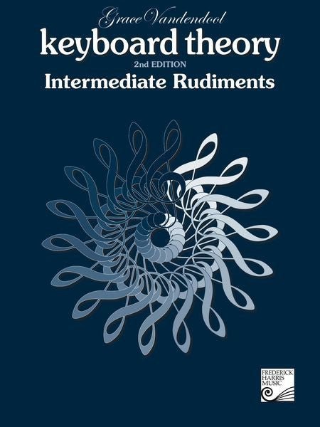 Keyboard Theory Series, 2nd Edition: Intermediate Rudiments Default Frederick Harris Music Music Books for sale canada
