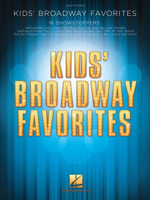 Kids' Broadway Favorites Default Hal Leonard Corporation Music Books for sale canada