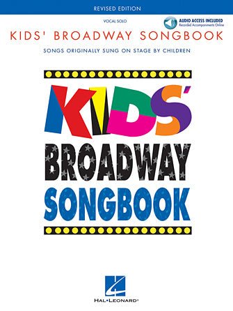 Kids' Broadway Songbook REVISED EDITION Hal Leonard Corporation Music Books for sale canada