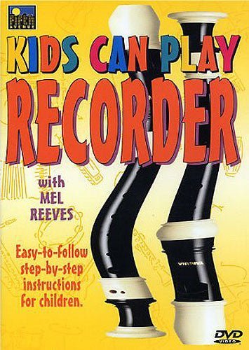 Kids Can Play Recorder with Mel Reeves (DVD) Music Sales Corporation DVD for sale canada