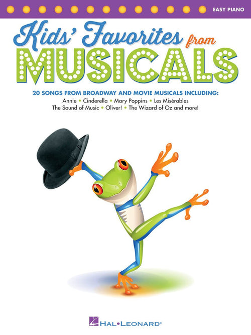 Kids' Favorites from Musicals, Easy Piano Default Hal Leonard Corporation Music Books for sale canada