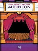 Kids' Musical Theatre Audition - Girls Edition, Book & CD Default Hal Leonard Corporation Music Books for sale canada