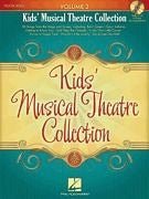 Kids' Musical Theatre Collection - Volume 2, Book & Online Audio Default Hal Leonard Corporation Music Books for sale canada