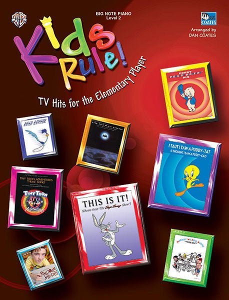 Kids Rule! TV Hits for the Elementary Player Default Alfred Music Publishing Music Books for sale canada