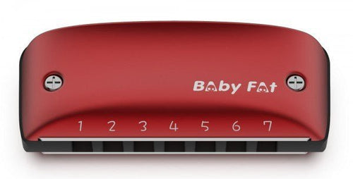 Kongsheng Baby Fat Harmonica - Pink Key of D Kongsheng Harmonica for sale canada