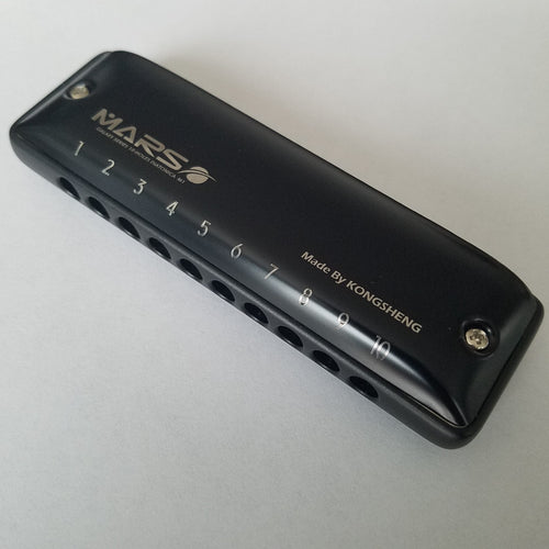 Kongsheng Mars Black Diatonic Harmonica A Kongsheng Harmonica for sale canada