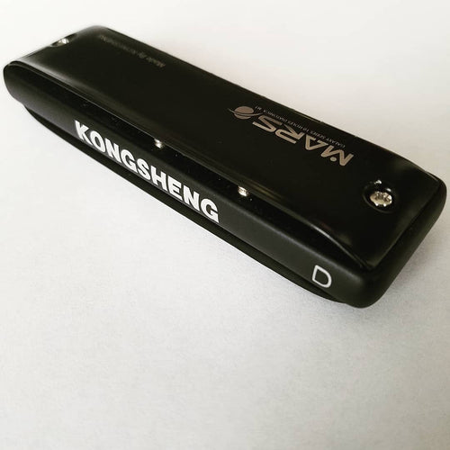 Kongsheng Mars Black Diatonic Harmonica A Kongsheng Harmonica for sale canada