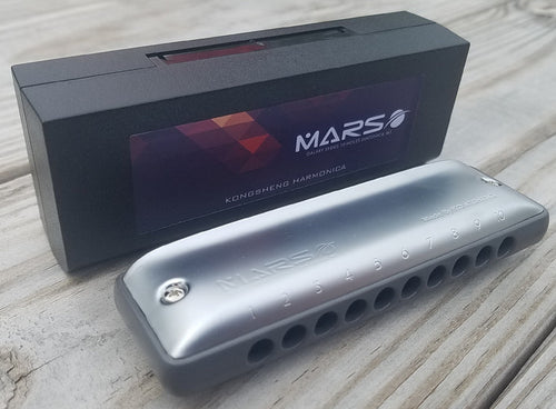 Kongsheng Mars Galxy Series M1 Diatonic C Kongsheng Harmonica for sale canada