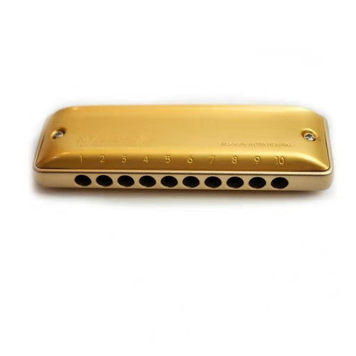 Kongsheng Mars Golden Galxy Series M1 Diatonic C Kongsheng Harmonica for sale canada