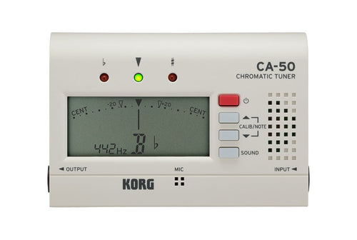 Korg CA-50 Chromatic Multi-Instrument Tuner KORG Accessories for sale canada