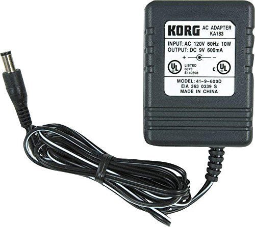 Korg KA183 9V, 500mA to 1.2A Power Adapter KORG Adaptor for sale canada