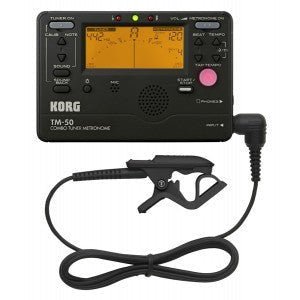 KORG Tuner TM-50C Metronome Black KORG Accessories for sale canada