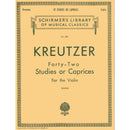 KREUTZER Forty-two Studies Or Caprices For The Violin Hal Leonard Corporation Music Books for sale canada