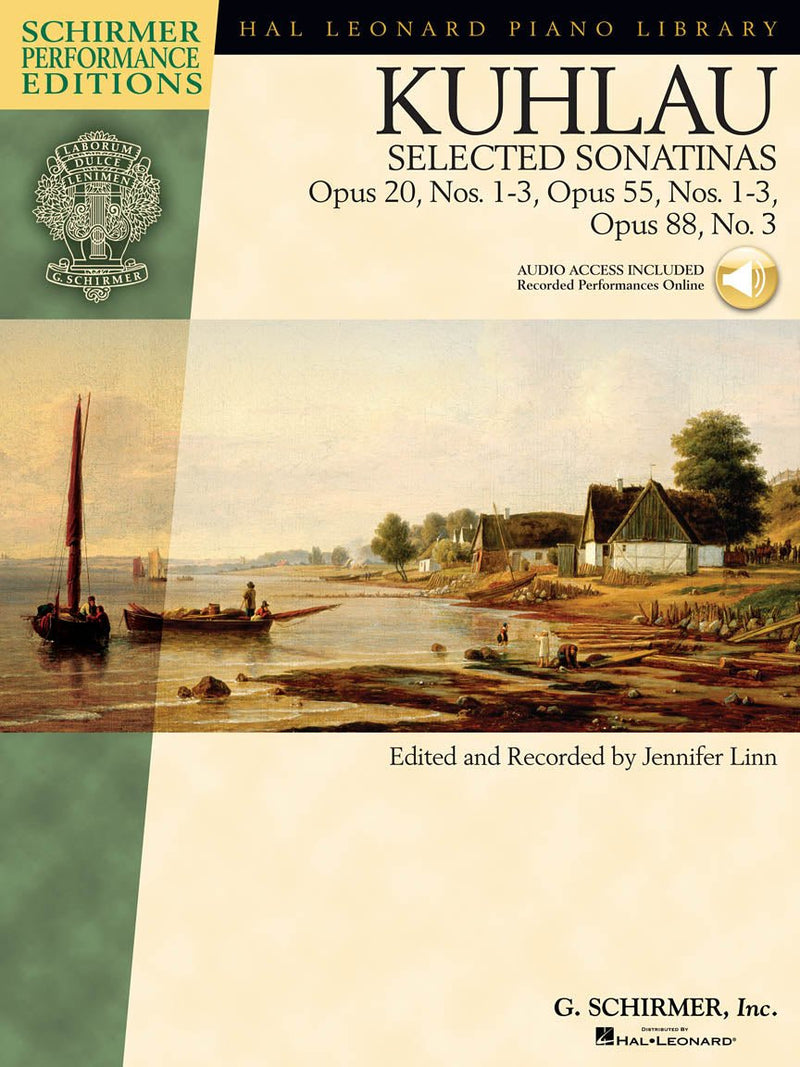 Kuhlau, Selected Sonatinas, Opus 20,Nos.1-3,Opus 55,Nos.1-3,Opus 88, No.3 Hal Leonard Corporation Music Books for sale canada