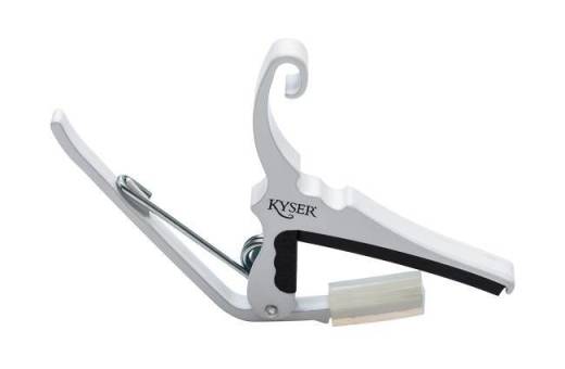 Kyser Quick-Change 6 String Guitar Acoustic Capo Pure White Kyser Musical Products Guitar Accessories for sale canada