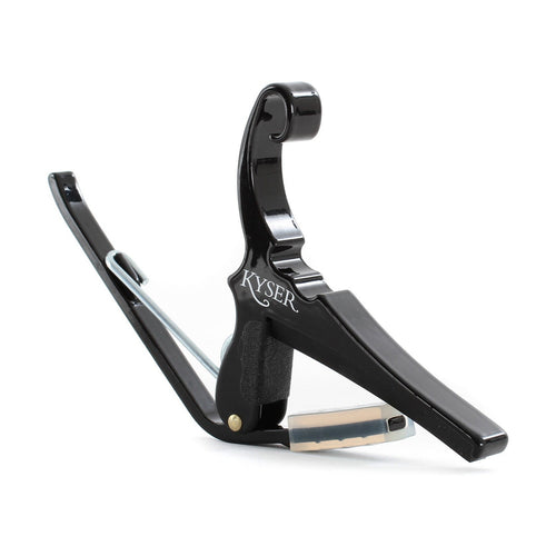 Kyser Quick-Change 6 String Guitar Acoustic Capo Black Kyser Musical Products Guitar Accessories for sale canada